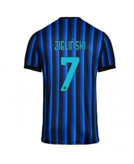 Günstige Inter Milan Piotr Zielinski #7 Heimtrikot 2025-26 Kurzarm